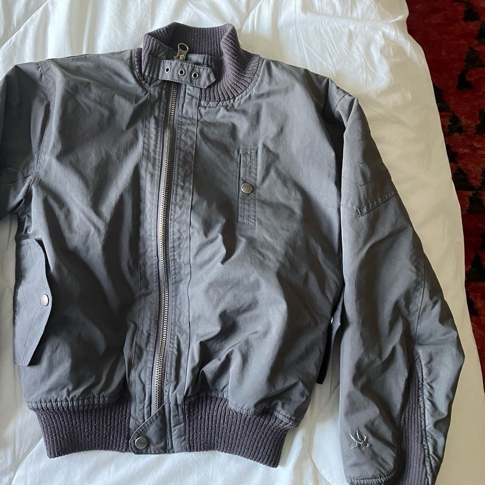 Spiewak Charcoal Bomber Jacket